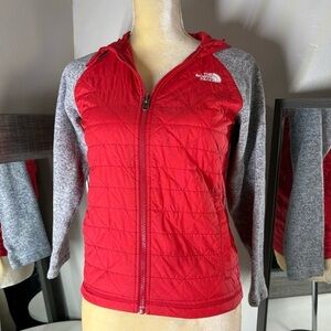 North face jacket boys m fits petite woman size s/m